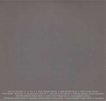 CD Shellac: Dude Incredible