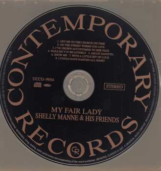 CD Shelly Manne & His Friends: Modern Jazz Performances Of Songs From My Fair Lady