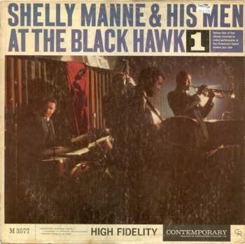 Album Shelly Manne & His Men: At The Black Hawk Vol. 1
