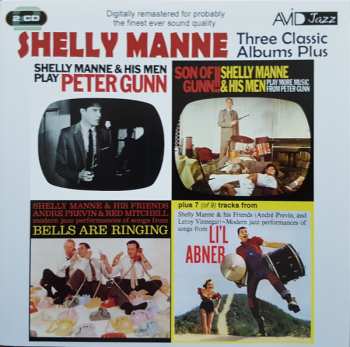 2CD Shelly Manne & His Men: Three Classic Albums Plus