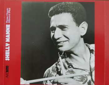 2CD Shelly Manne & His Men: Three Classic Albums Plus