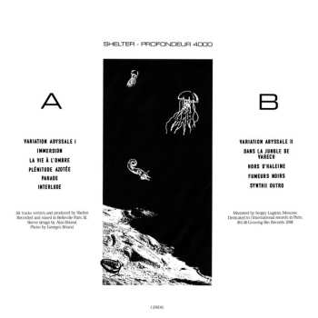 LP Shelter: Profondeur 4000