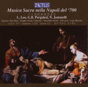 CD Shen / Ensemble Arione / Marzola: 18th Century Sacred Music In Naples