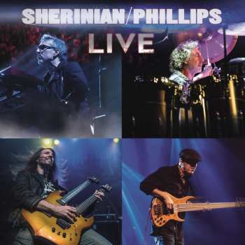 LP Derek Sherinian: Live