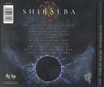 CD Shibalba: Psychostasis​ - ​Death Of Khat DIGI