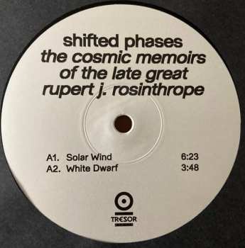 3LP Shifted Phases: The Cosmic Memoirs Of The Late Great Rupert J. Rosinthrope LTD