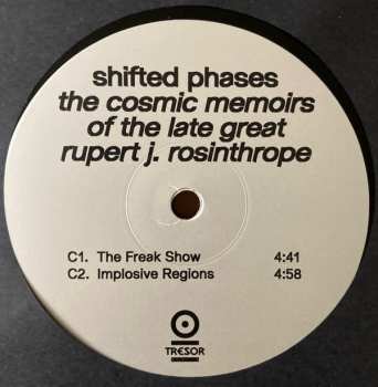 3LP Shifted Phases: The Cosmic Memoirs Of The Late Great Rupert J. Rosinthrope LTD