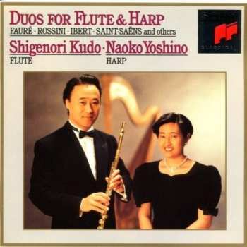 Album Naoko Yoshino: Duos For Flute & Harp