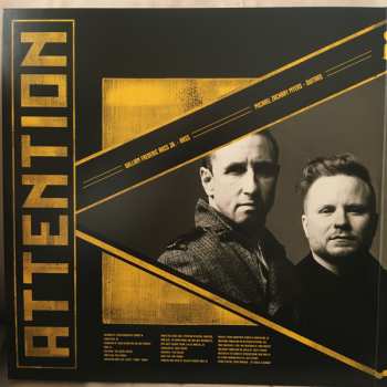 2LP Shinedown: Attention Attention