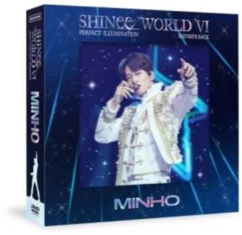 3DVD SHINee: World Vi - Perfect Illumination: Shinee's Back