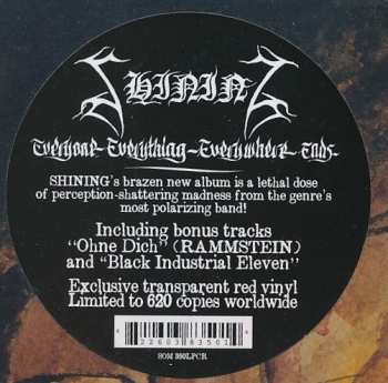 2LP Shining: IX - Everyone, Everything, Everywhere, Ends