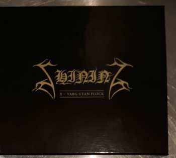 CD/Merch Shining: X - Varg Utan Flock DLX | LTD | DIGI