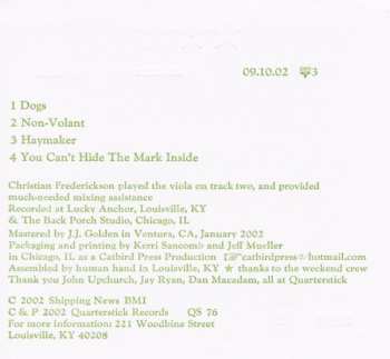 CD Shipping News: Variegated