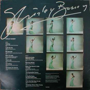 LP Shirley Bassey: Feelings