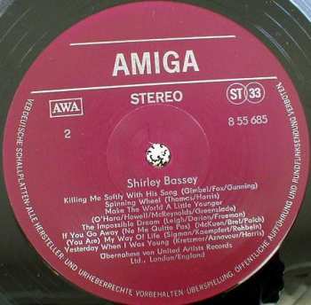 LP Shirley Bassey: Feelings