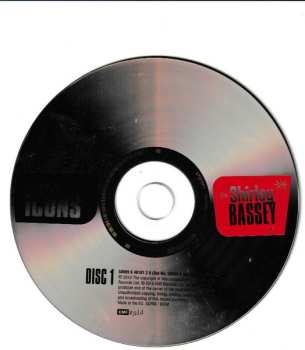 2CD Shirley Bassey: Classic Icons • Shirley Bassey And Helen Shapiro