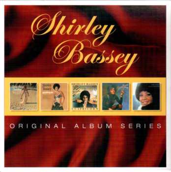 5CD/Zestaw pudełkowy Shirley Bassey: Original Album Series