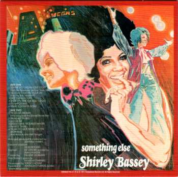 5CD/Zestaw pudełkowy Shirley Bassey: Original Album Series