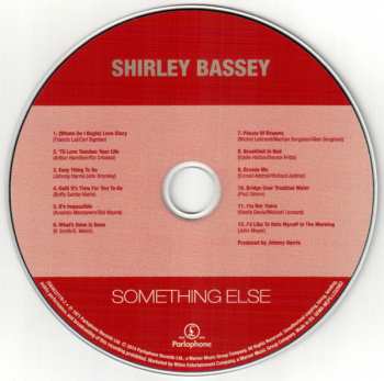 5CD/Zestaw pudełkowy Shirley Bassey: Original Album Series