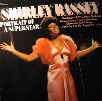 LP Shirley Bassey: Portrait Of A Superstar