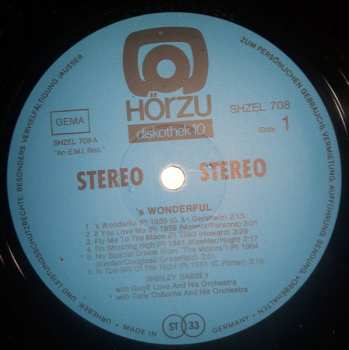 LP Shirley Bassey: 'S Wonderful