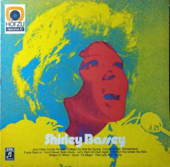 LP Shirley Bassey: Shirley Bassey