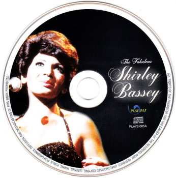 2CD Shirley Bassey: The Fabulous Shirley Bassey