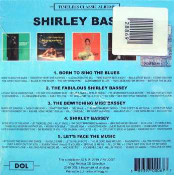 5CD/Zestaw pudełkowy Shirley Bassey: Timeless Classic Albums