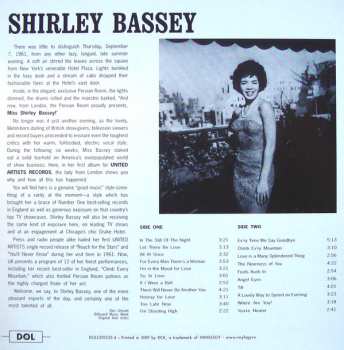 5CD/Zestaw pudełkowy Shirley Bassey: Timeless Classic Albums