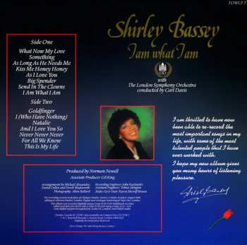 LP Shirley Bassey: I Am What I Am