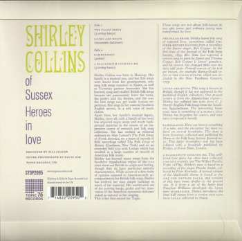 SP Shirley Collins: Heroes In Love LTD