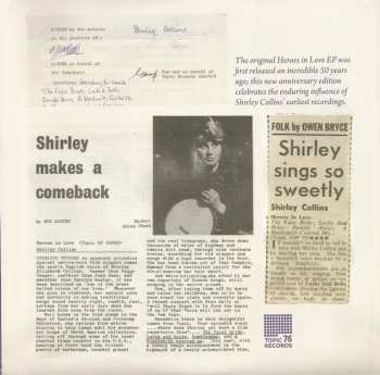 SP Shirley Collins: Heroes In Love LTD