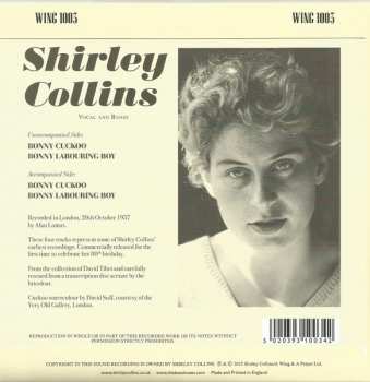 SP Shirley Collins: The Bonny Cuckoo LTD