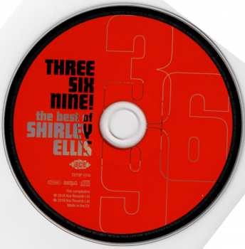 CD Shirley Ellis: Three Six Nine! - The Best Of Shirley Ellis
