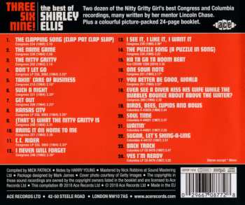 CD Shirley Ellis: Three Six Nine! - The Best Of Shirley Ellis