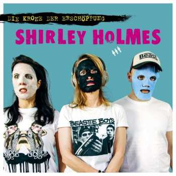 LP Shirley Holmes: Die Krone Der Erschöpfung - Remix Album LTD | CLR