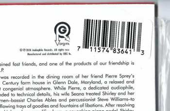 LP Shirley Horn Trio: Softly LTD