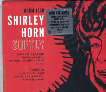 LP Shirley Horn Trio: Softly LTD