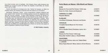 CD Shirley Rumsey: Music Of The Italian Renaissance