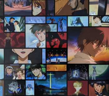 5CD/Zestaw pudełkowy Shiro Sagisu: Neon Genesis Evangelion Soundtrack 25th Anniversary Box