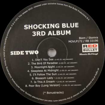 LP Shocking Blue: 3rd Album
