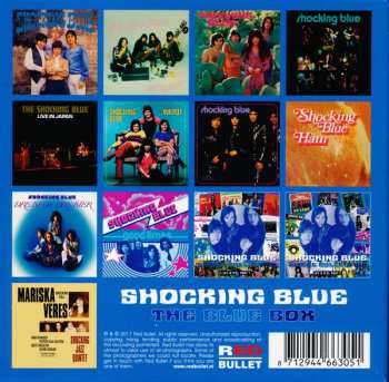 13CD/Zestaw pudełkowy Shocking Blue: The Blue Box