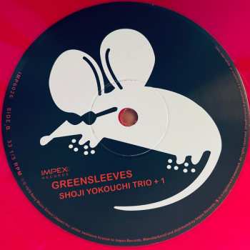 LP Shoji Yokouchi Trio: Greensleeves