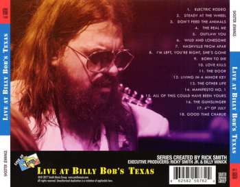 CD Shooter Jennings: Live At Billy Bob's Texas