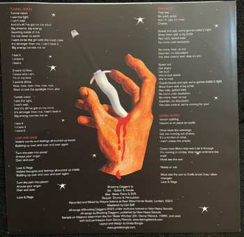 LP Shooting Daggers: Love & Rage CLR | LTD