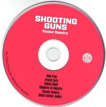 CD Shooting Guns: Flavour Country