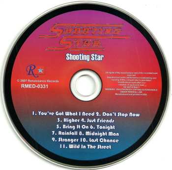 CD Shooting Star: Shooting Star