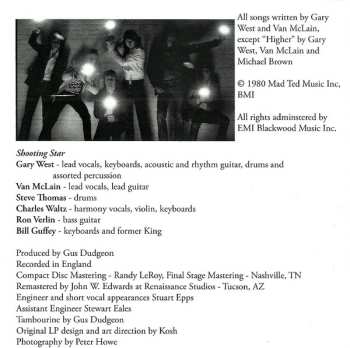 CD Shooting Star: Shooting Star