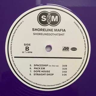 2LP Shoreline Mafia: ShorelineDoThatShit CLR | DLX