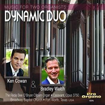 Album Shostakovich / Ireland / Cowan / Welch: Dynamic Duo: Music For Two Organists